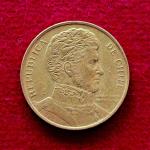 Chile 1 Peso 1988 Coin