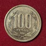 Chile 100 pesos 1994 Coin