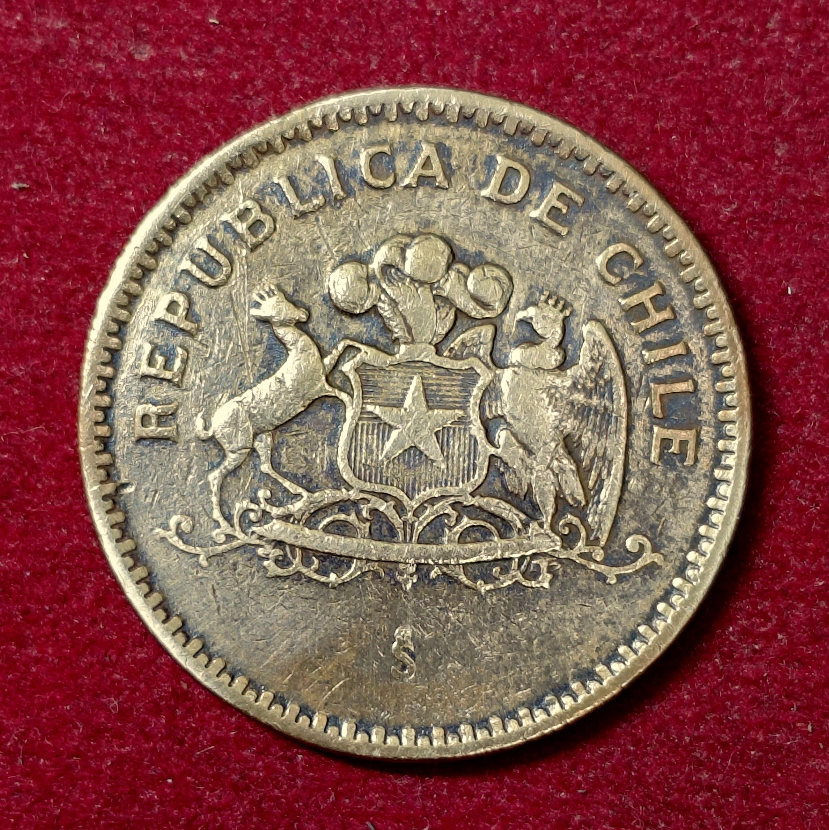 Chile 100 pesos 1994 Coin