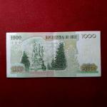 Chile 1000 Pesos 1996 Banknote