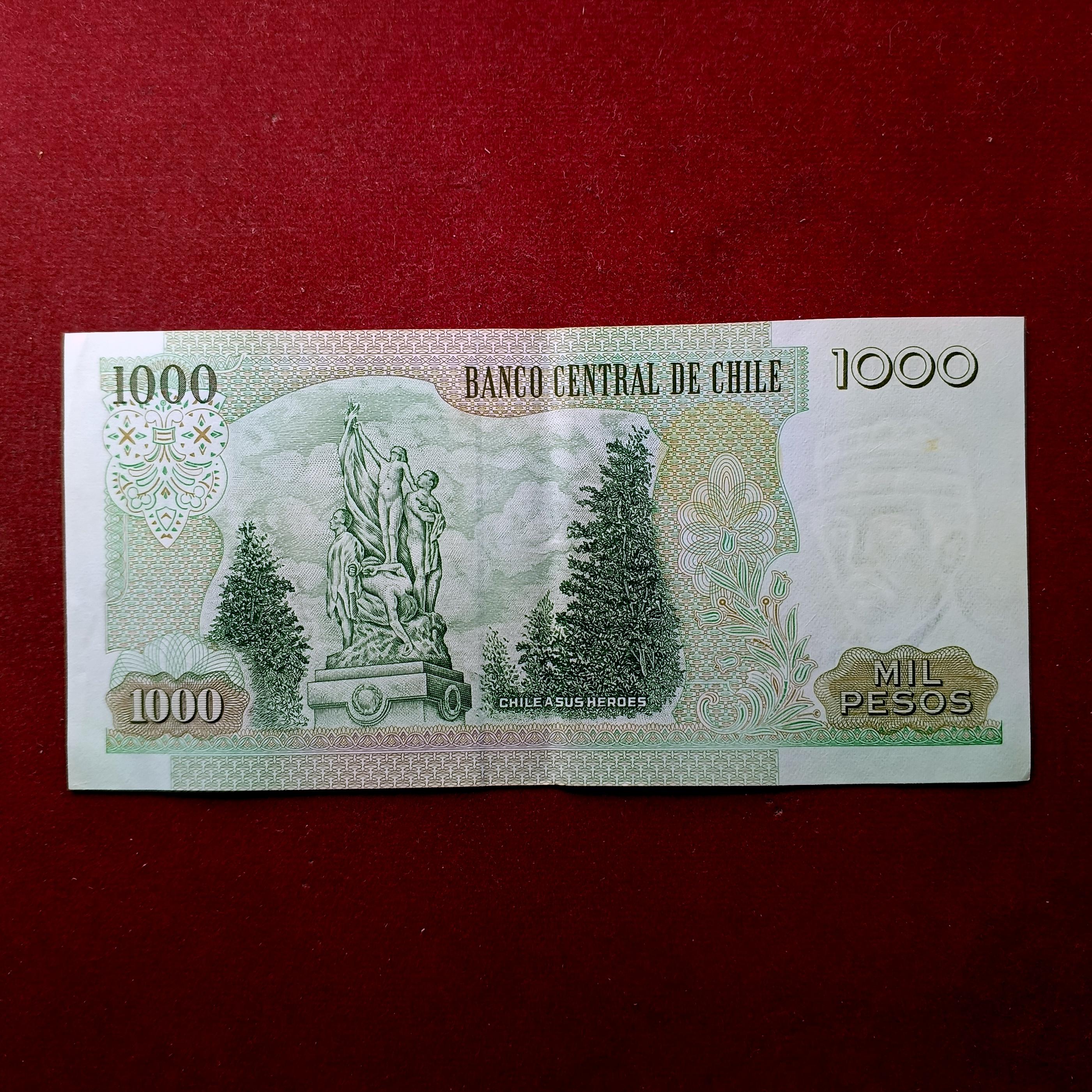 Chile 1000 Pesos 1996 Banknote