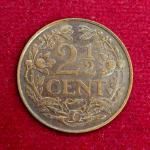 Curacao (Netherlands Antilles) 2½ Cents 1947 Coin
