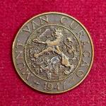 Curacao (Netherlands Antilles) 2½ Cents 1947 Coin