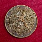 Curacao (Netherlands Antilles) 2½ Cents 1948 Coin