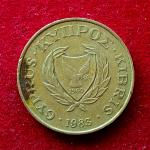 Cyprus 5 Cents 1983 Coin