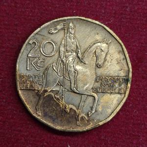 Czech Republic 20 Korun 2003 Coin