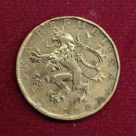 Czech Republic 20 Korun 2003 Coin