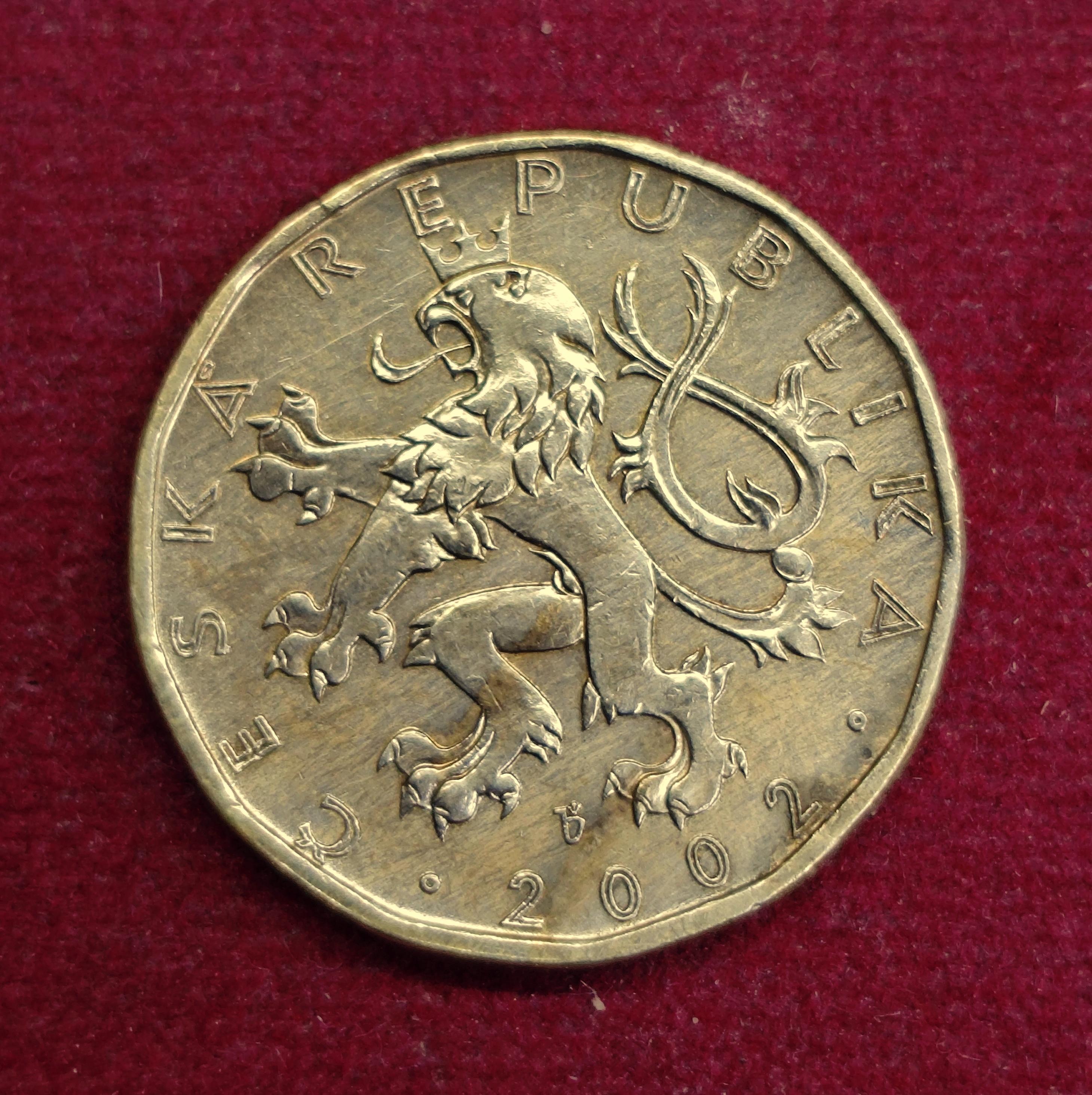 Czech Republic 20 Korun 2003 Coin