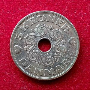 Danmark 5 Kroner - Margrethe II 2005 Coin