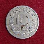 Denmark 10 Ore - Margrethe II 1971 Coin