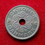 Denmark 2 Kroner - Margrethe II 1994 Coin