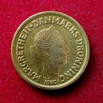 Denmark 20 Kroner - Margrethe II 1990 Coin