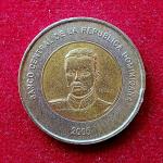 Dominican Republic 10 Pesos 2005 Coin