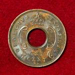 East Africa 1 Cent George VI 1951 Coin