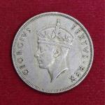 East Africa 1 Shilling George VI 1950 Coin