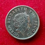 Eastern Caribbean States 25 Cents Elizabeth II 2010 Coin