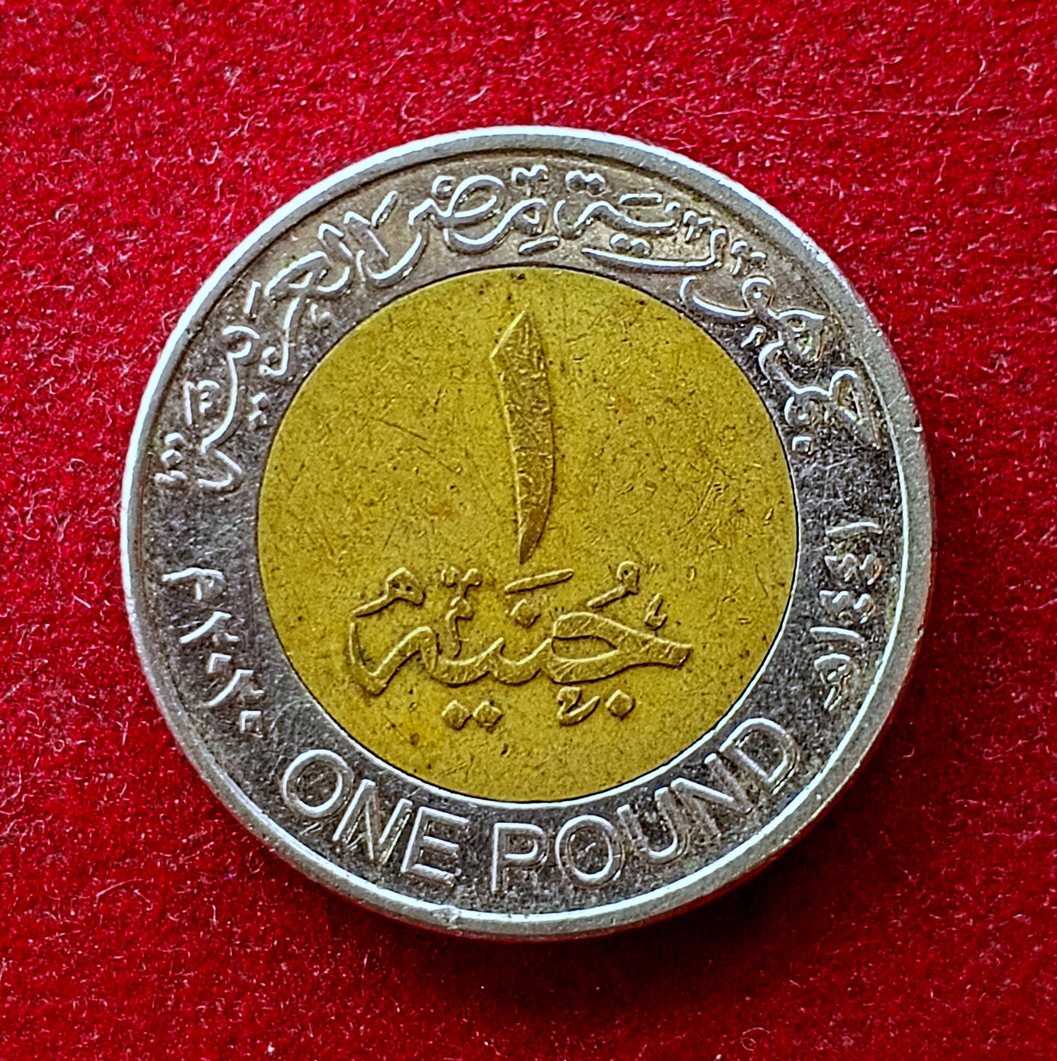 Egypt 1 Pound Coin