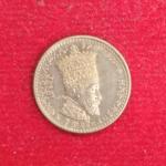 Ethiopian Empire (Ethiopia)  10 Matonas - Haile Selassie I 1923 (1931) coin