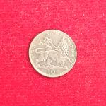 Ethiopian Empire (Ethiopia)  10 Matonas - Haile Selassie I 1923 (1931) coin