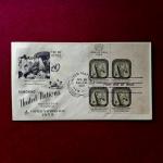 FDC : 1959 United Nations Trusteeship Council - United Nations Day (4 Stamps - 8C)