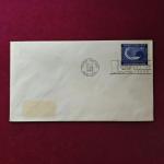 FDC :-1962 United Nations commemorating the Peaceful Uses of Outer Space (New York) 4 Cents