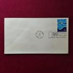 FDC :-1971 United Nations commemorating the Peaceful Uses of the Sea-Bed 6 Cents (New York)