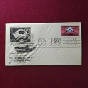 FDC :- 1972 United Nations Trety on the Non-Proliferation of Nuclear Weapons