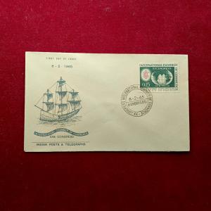 FDC International Chamber Of Commerce XXth Congress 1965 Bombay