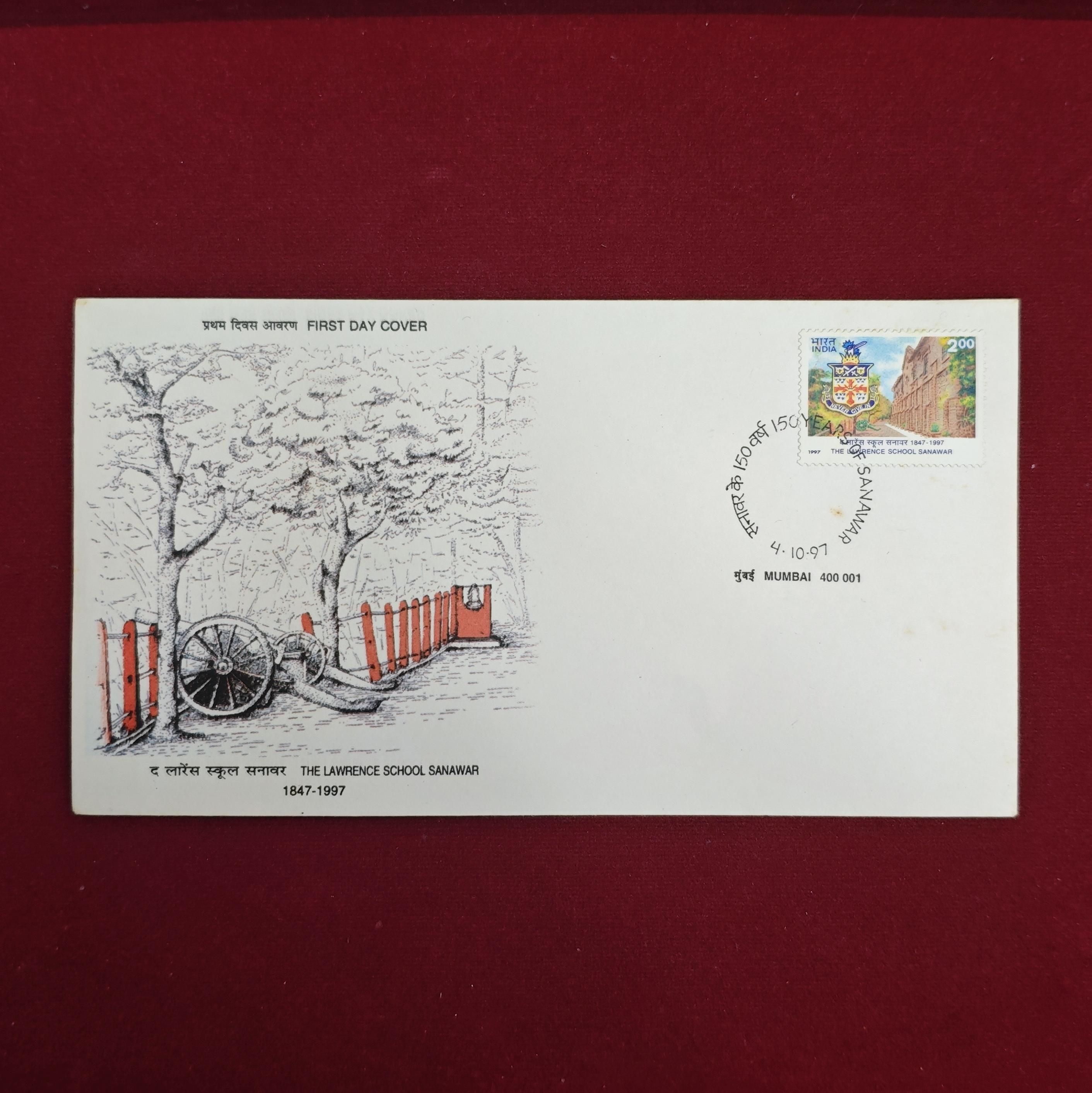 FDC - The Lawrence School Sanawar 1997 Mumbai