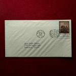 FDC:- United Nations 1953 — 3¢ Refugees Issue, New York Cancellation