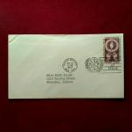 FDC :- United Nations 1953 Universal Declaration of Human Rights Issue 5¢ , New York Cancellation
