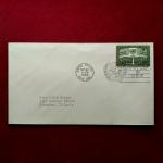 FDC :- United Nations 1956 “General Assembly — United Nations Headquarters” 8¢ — New York, October 24, 1956