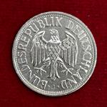 Federal Republic of Germany 1 Deutsche Mark 1970 Coin