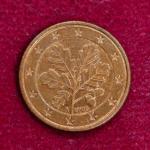Federal Republic of Germany 1 Euro Cent 2008 Coin