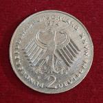 Federal Republic of Germany 2 Deutsche Mark Konrad Adenauer 1969 Commemorative Coin