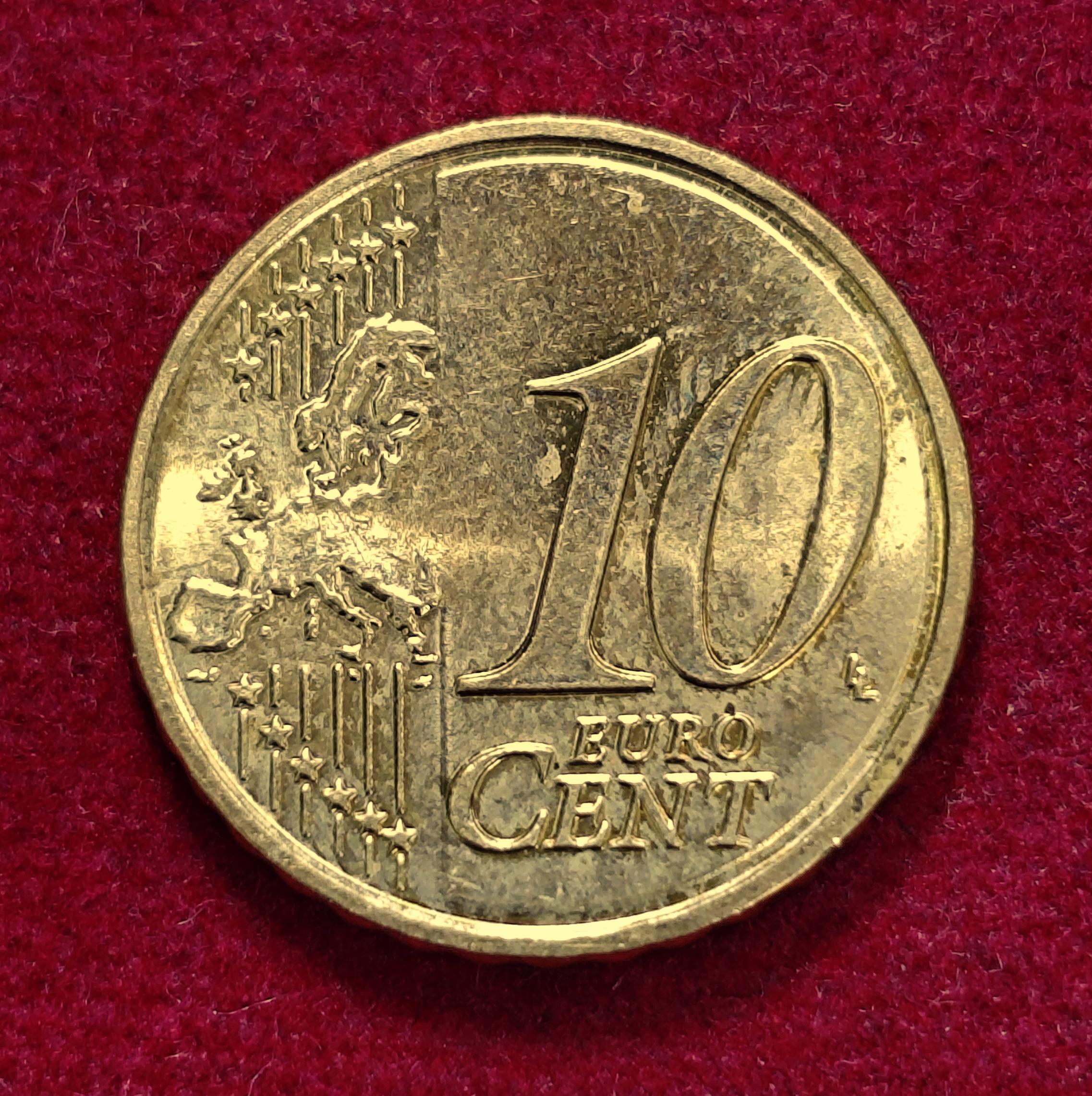 Federal Republic of Germany 20 Euro Cent 1st map 2017 Coin