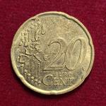 Federal Republic of Germany 20 Euro Cent 1st map 2006 Coin