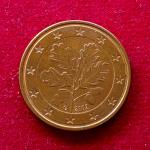 Federal Republic of Germany 5 Euro Cent 2002 Coin