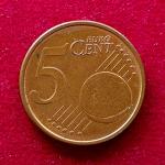 Federal Republic of Germany 5 Euro Cent 2002 Coin