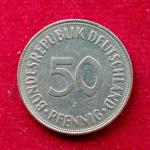 Federal Republic of Germany 50 Pfennig 1974 Coin