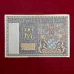 Federal state of Bavaria (Germany) 100 Mark 1922 Banknote