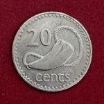Fiji 20 Cents 1980 Coin