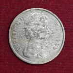 Fiji 5 Cents - Elizabeth II 1969 Coin