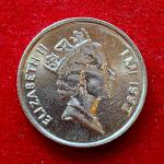 Fiji 5 Cents - Elizabeth II 1992 Coin