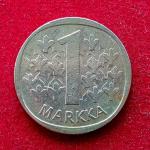 Finland 1 Markka 1971 Coin