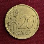 Finland 5 Euro Cents Finnish Heraldic Lion 2001 Coin