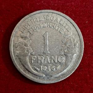 France 1 Franc 1946 Coin