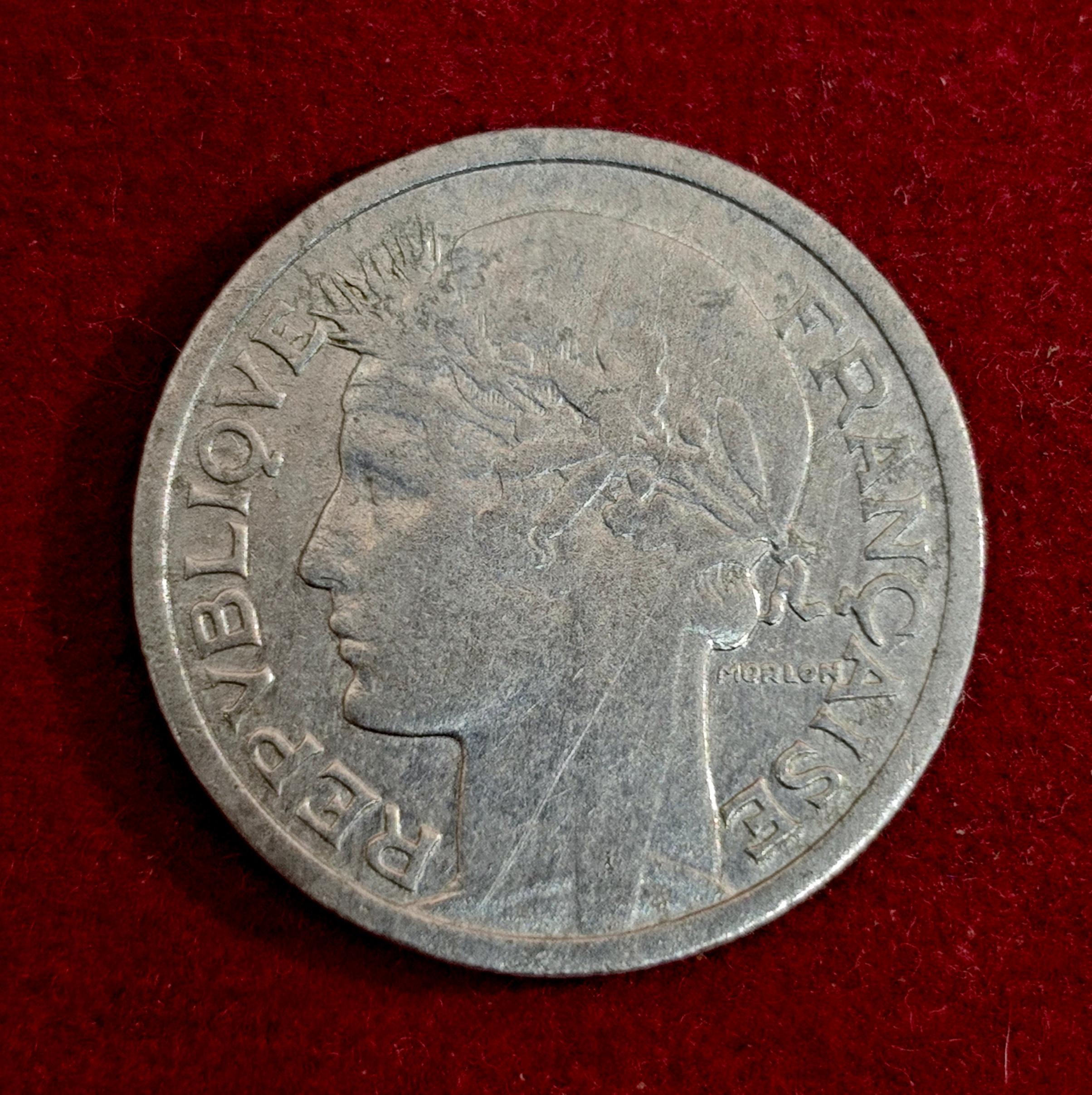 France 1 Franc 1946 Coin