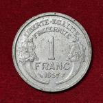 France 1 Franc 1947 Coin