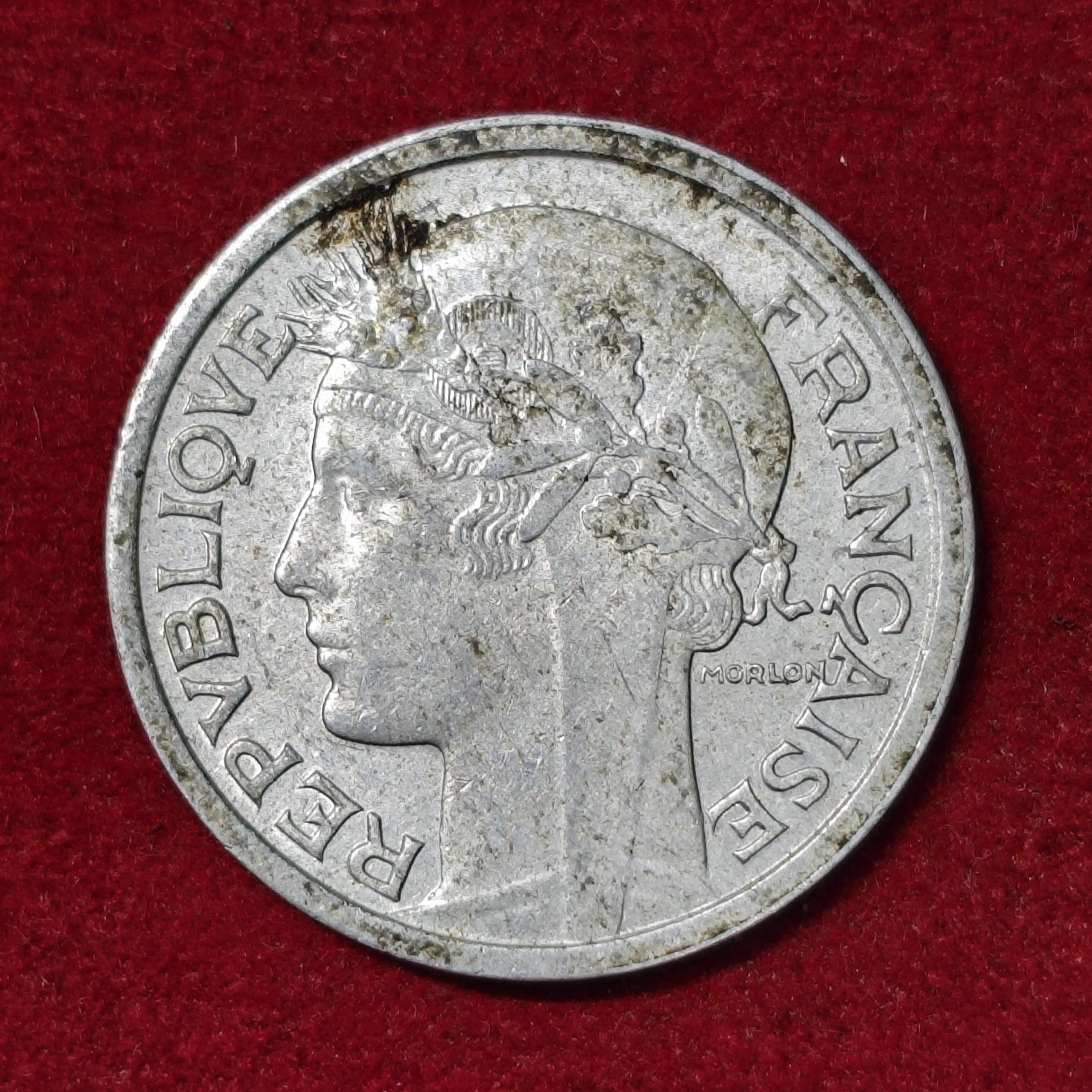 France 1 Franc 1947 Coin